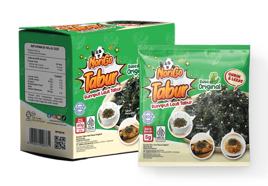 Nori Tabur Sachet