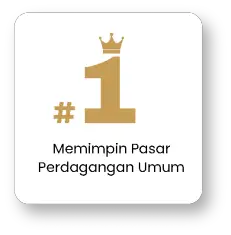 #1 Memimpin Pasar Perdagangan Umum