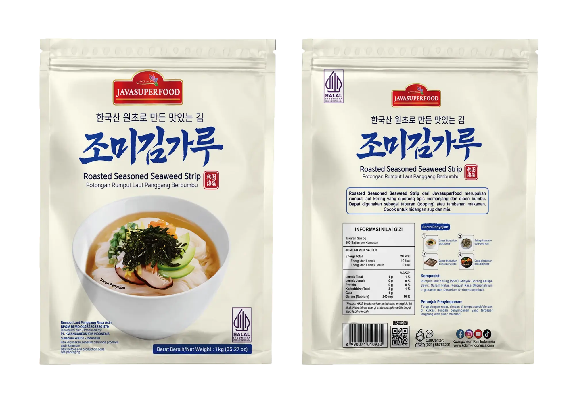 Kizami Nori + Seasoning