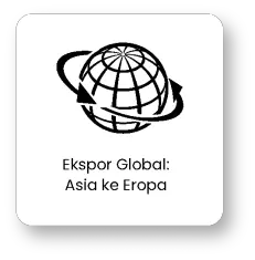 Ekspor Global: Asia ke Eropa
