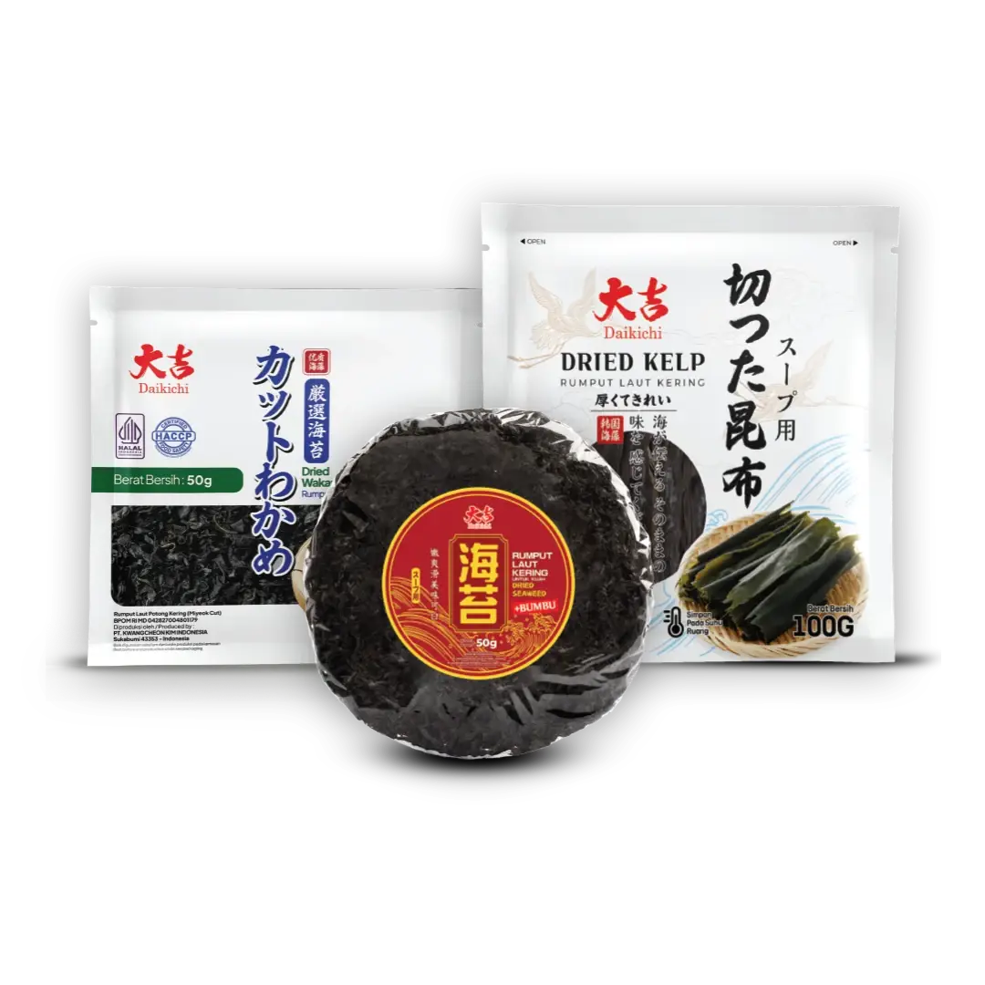 Dried Seaweed