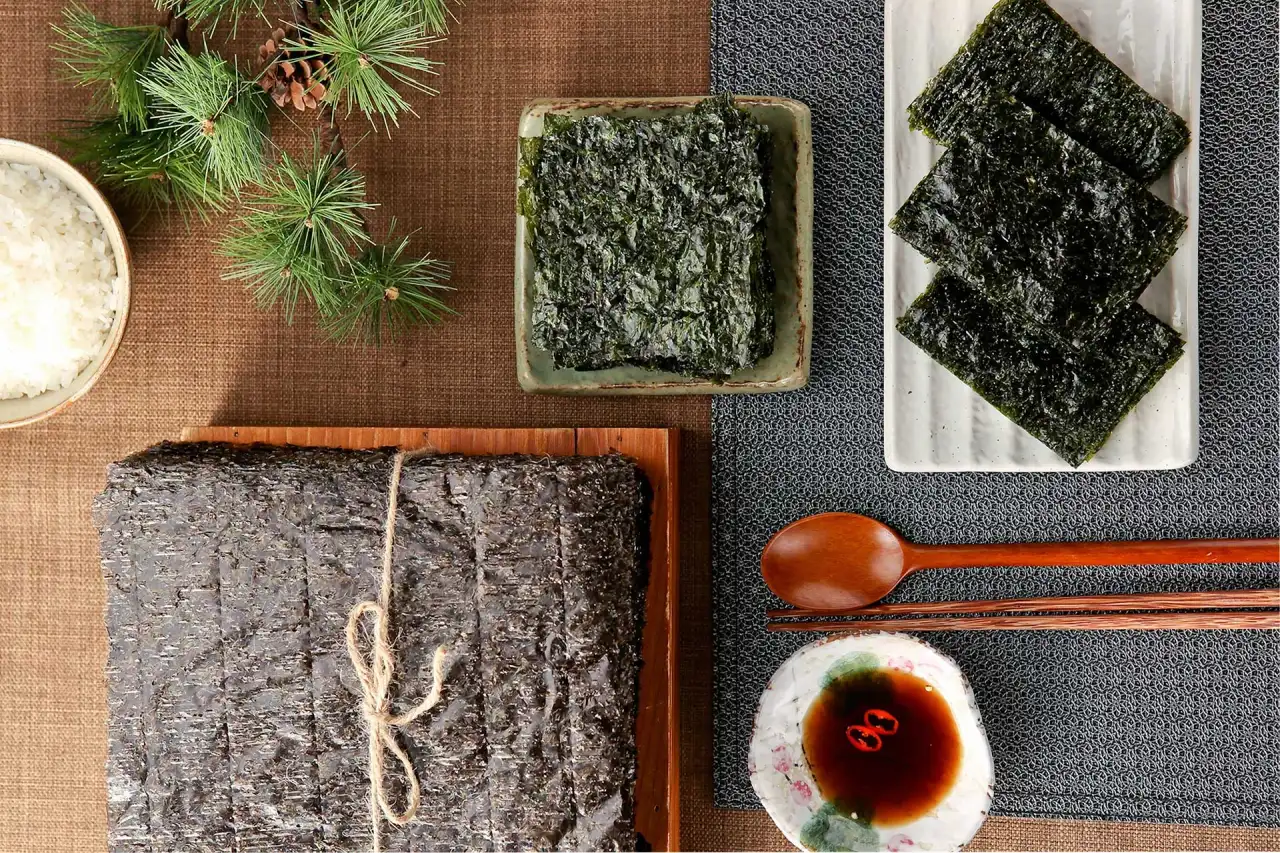 Sushi Nori Kwangcheon Kim