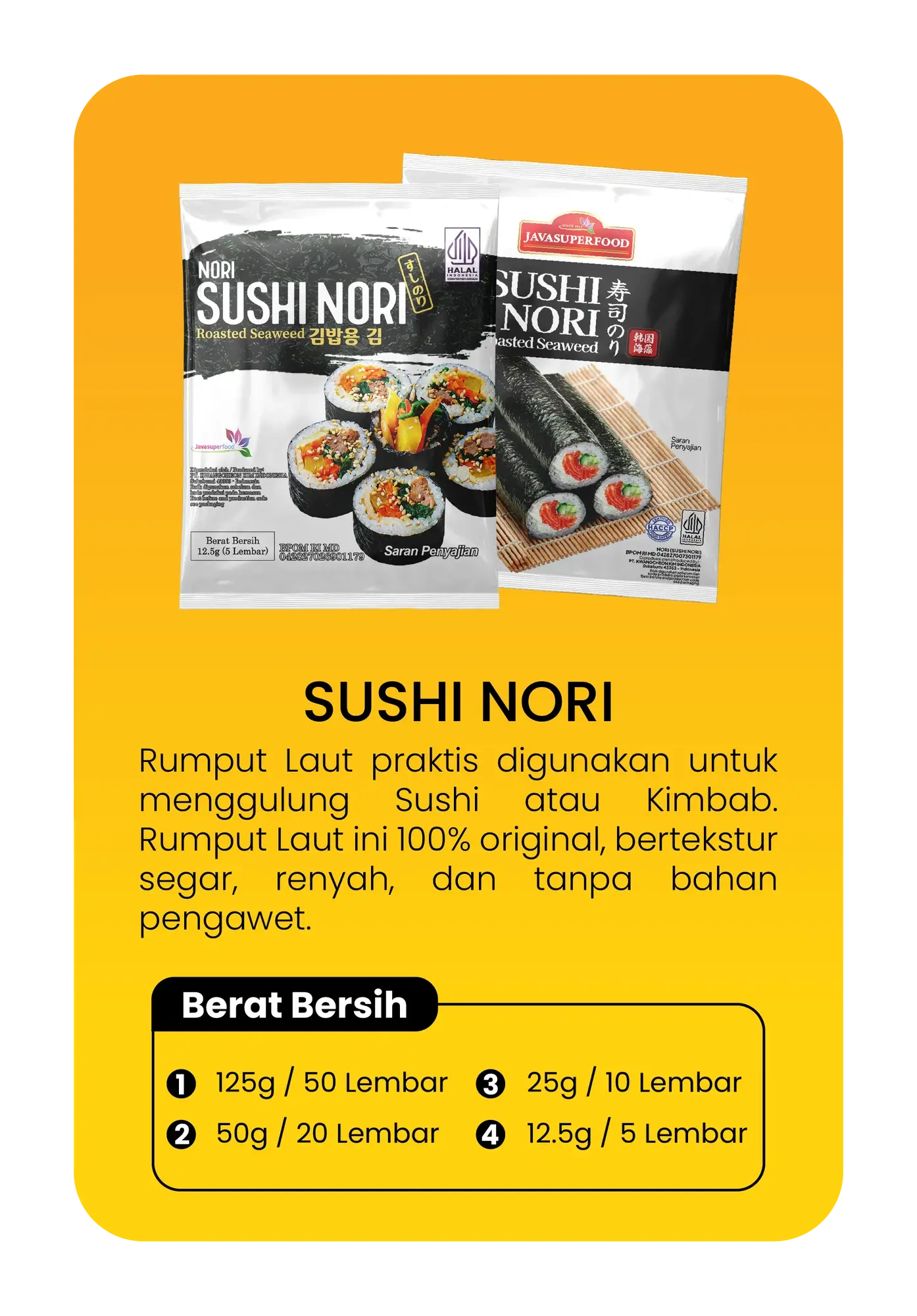 Sushi Nori