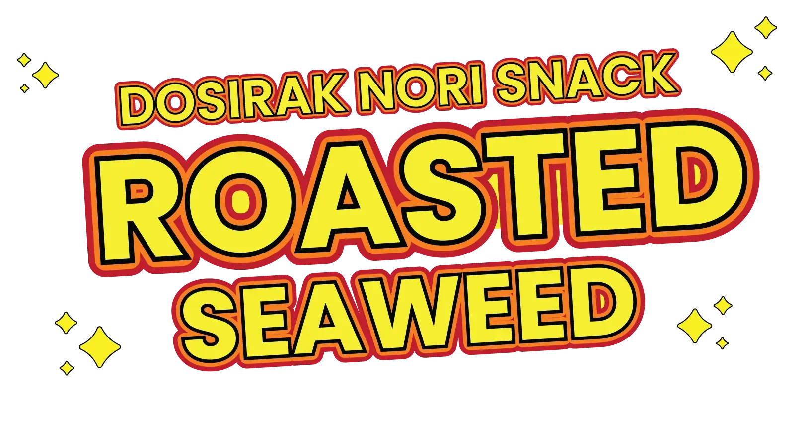 Dosirak Nori Snack Roasted Seaweed