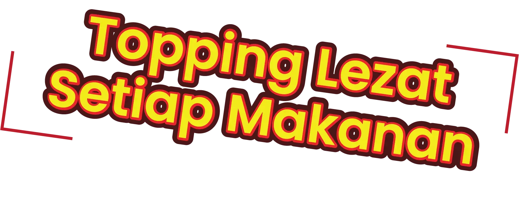 Topping Lezat Setiap Makanan