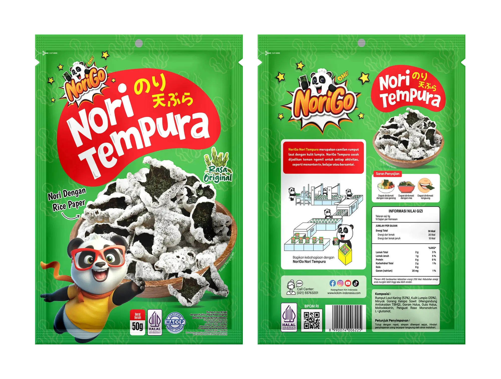 Nori Tempura
