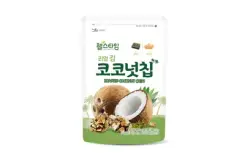 리얼 김 코코넛칩 100g